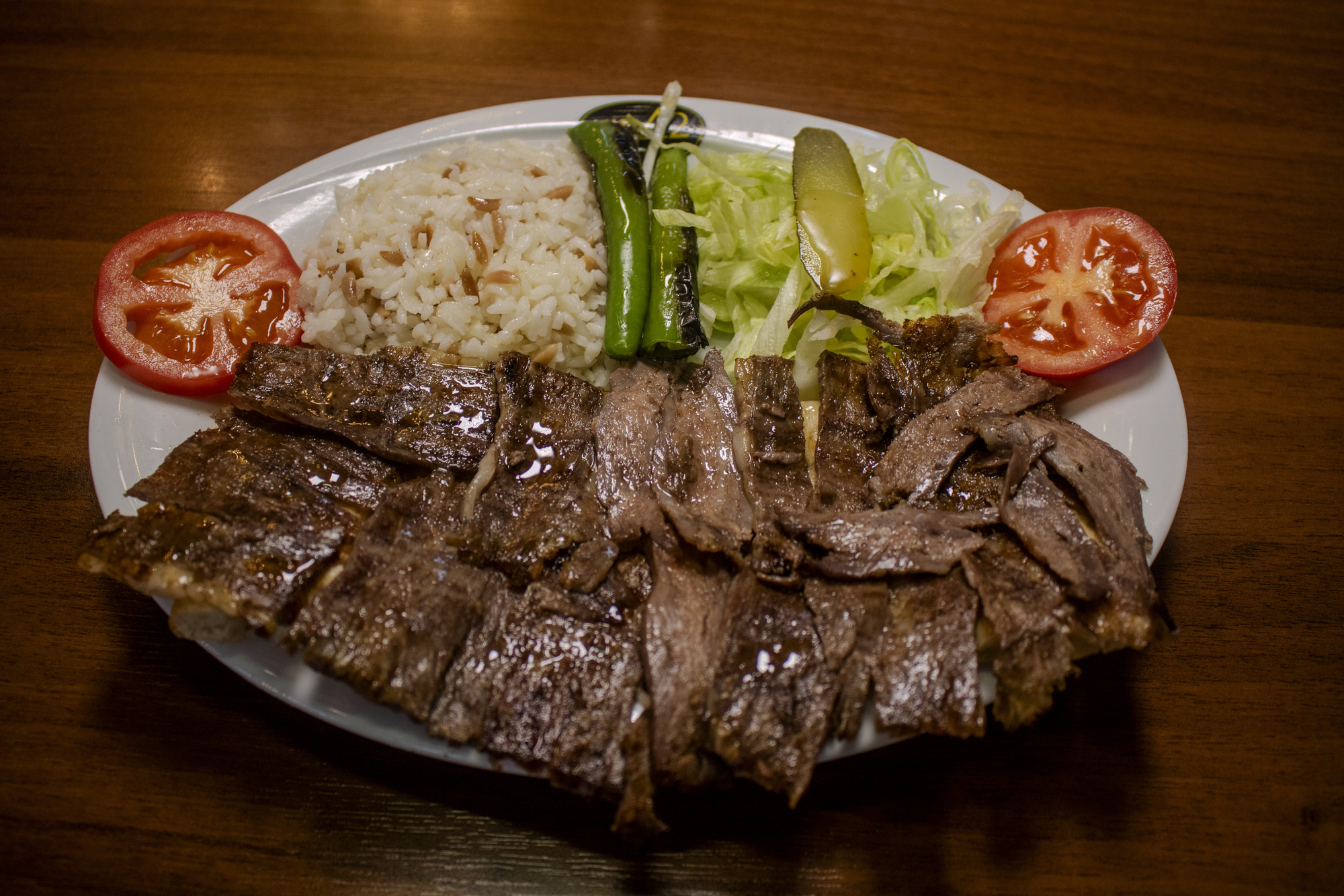 Pilav Üstü Döner