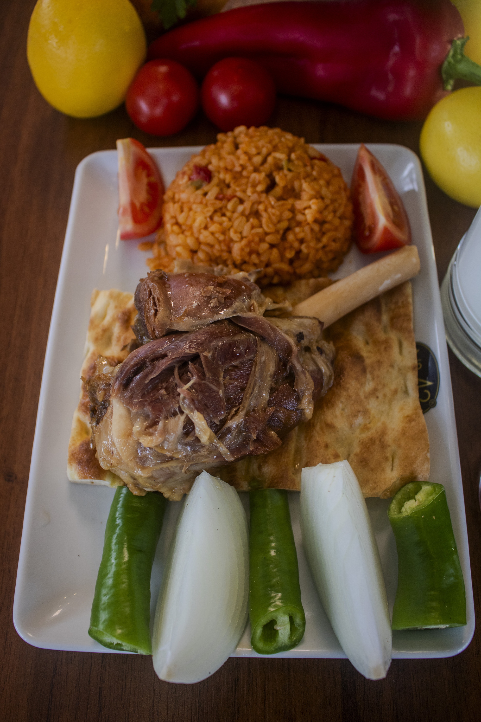 Fırın Kebap Kuzu Tandır İncik